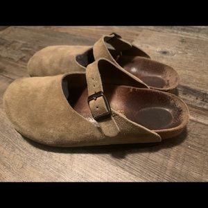 Birkenstock clogs RARE Mary Jane style. Size 37.
